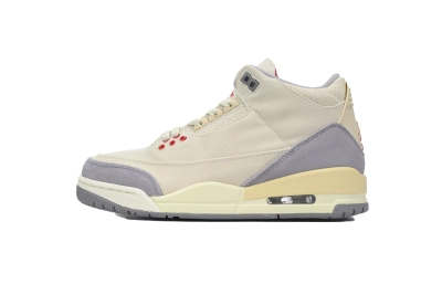 PKGoden  Air Jordan 3 Muslin DH7139-100 01