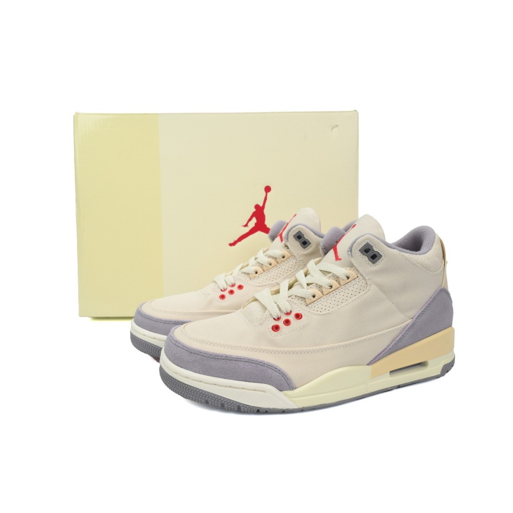 PKGoden Air Jordan 3 Muslin DH7139-100