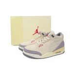 PKGoden Air Jordan 3 Muslin DH7139-100