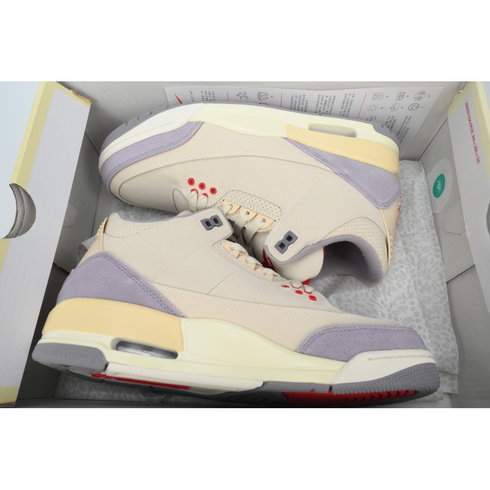 PKGoden Air Jordan 3 Muslin DH7139-100