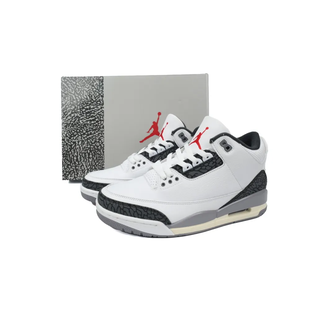 OG Air Jordan 3 Cement Grey CT8532-106