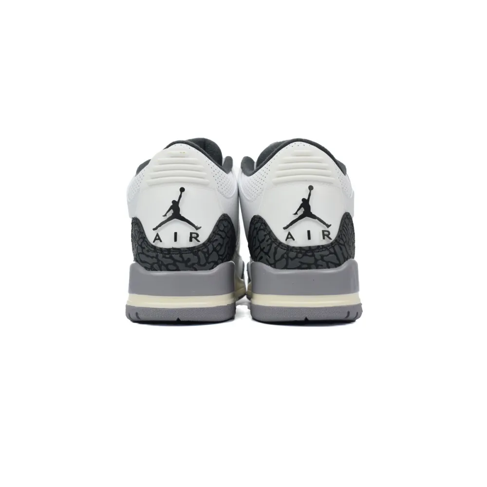 OG Air Jordan 3 Cement Grey CT8532-106