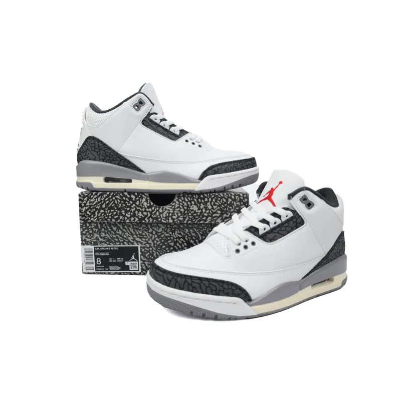 OG Air Jordan 3 Cement Grey CT8532-106