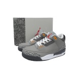 OG Air Jordan 3 Retro Cool Grey CT8532-012