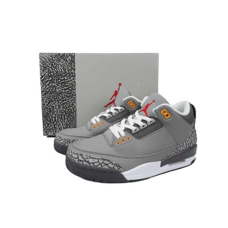 OG Air Jordan 3 Retro Cool Grey CT8532-012