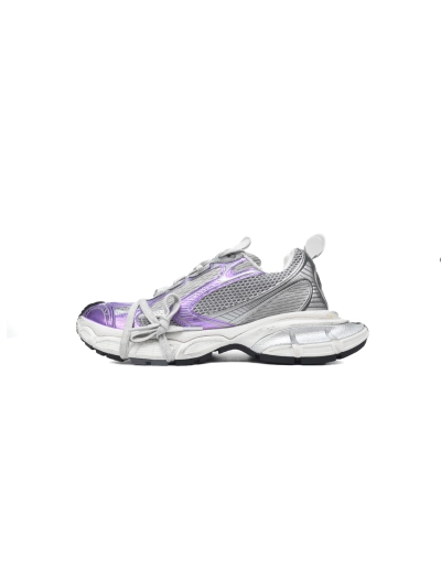 PKGoden  Balenciaga 10th Purple Silver 734734 W3XL5 1259 01