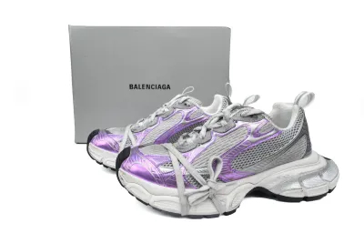 PKGoden  Balenciaga 10th Purple Silver 734734 W3XL5 1259 02