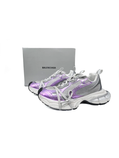 PKGoden  Balenciaga 10th Purple Silver 734734 W3XL5 1259 02