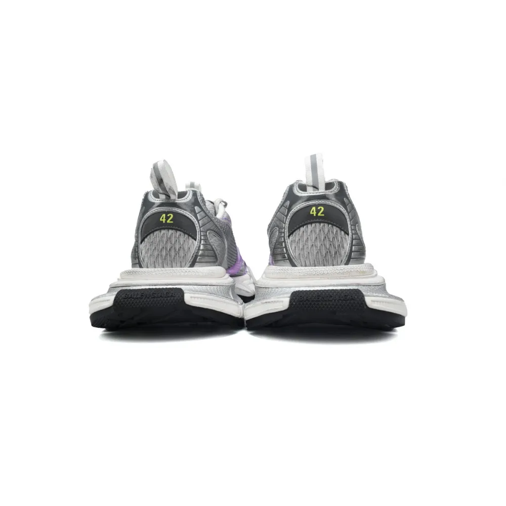 PKGoden Balenciaga 10th Purple Silver 734734 W3XL5 1259