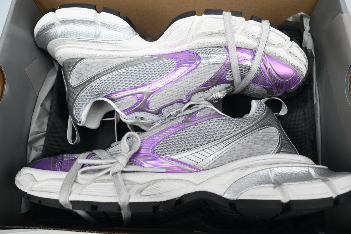 PKGoden  Balenciaga 10th Purple Silver 734734 W3XL5 1259