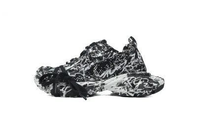 PKGoden  Balenciaga 10th Luminous Black Graffiti 734731 W3XDC 0236 01