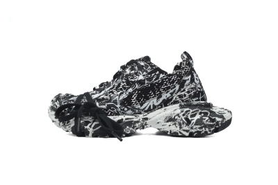 PKGoden  Balenciaga 10th Luminous Black Graffiti 734731 W3XDC 0236 01