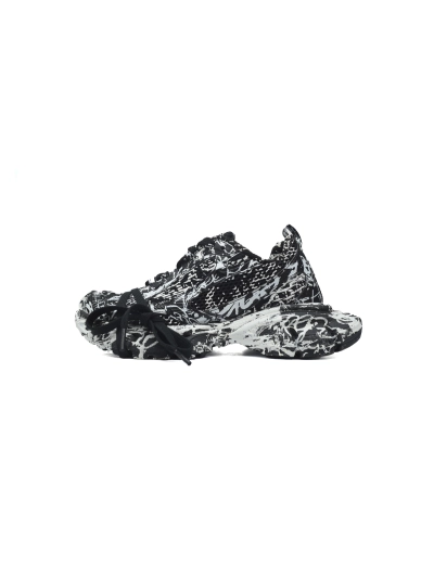 PKGoden  Balenciaga 10th Luminous Black Graffiti 734731 W3XDC 0236 01