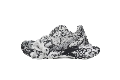 PKGoden  Balenciaga 10th Luminous White Graffiti 734731 W3XDC 0135 01