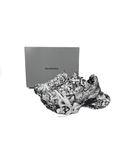 PKGoden  Balenciaga 10th Luminous White Graffiti 734731 W3XDC 0135 02