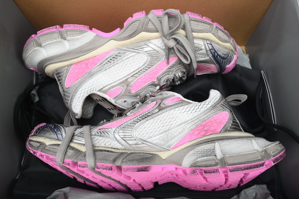 PKGoden  Balenciaga 10th Silver Pink 734731 W3XL5 9050