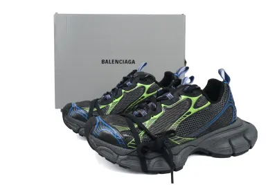 PKGoden  Balenciaga 10th Black Blue Green 734734 W3XL5 1143 02