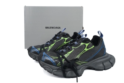 PKGoden  Balenciaga 10th Black Blue Green 734734 W3XL5 1143 02