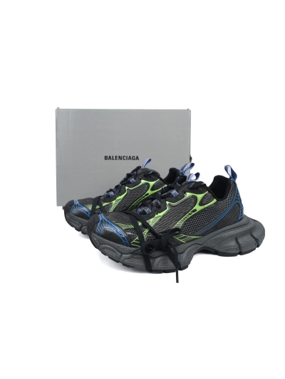 PKGoden  Balenciaga 10th Black Blue Green 734734 W3XL5 1143 02