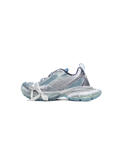 PKGoden  Balenciaga 10th White Silver Blue 734734 W3XL5 4095 01