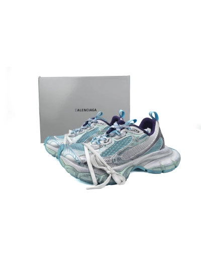 PKGoden  Balenciaga 10th White Silver Blue 734734 W3XL5 4095 02