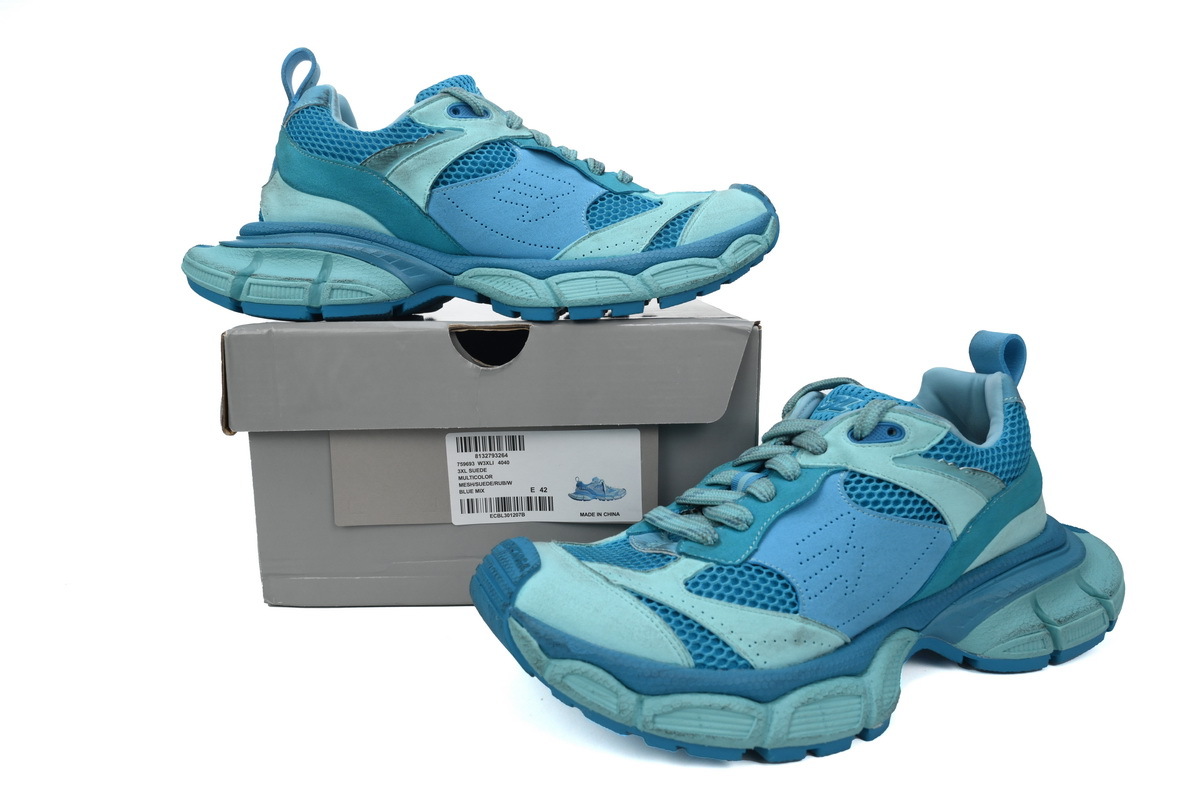 PKGoden  Balenciaga 10.5th Blue 759693 W3XLH 4040