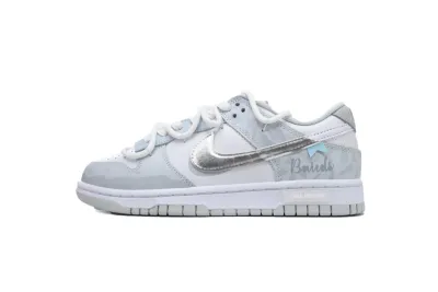 POP  Dunk Low Pure Platinum Rose Whisper HF0730-160 01