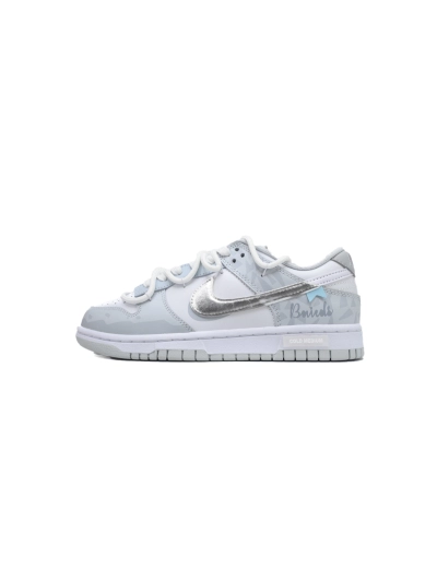 POP  Dunk Low Pure Platinum Rose Whisper HF0730-160 01