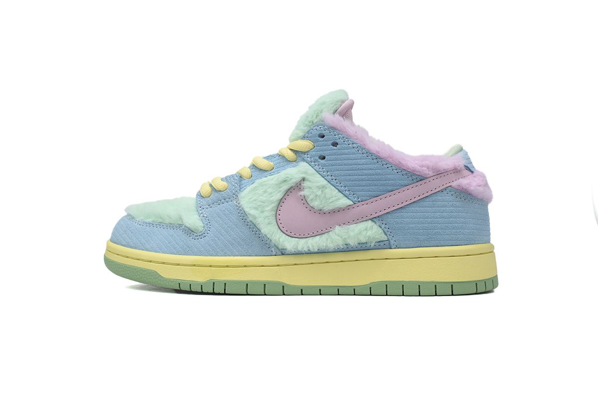  Perfectkicks  Verdy x Dunk Low SB Visty FN6040-400