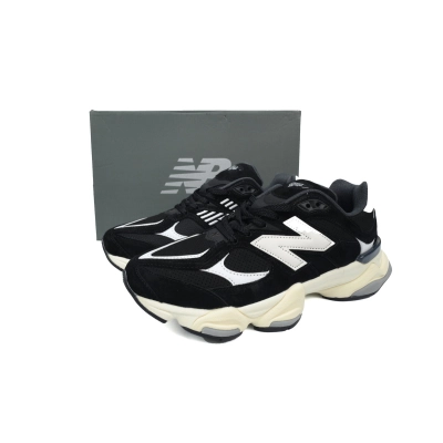 PKGoden New Balance 9060 Black and White U9060AAA 02