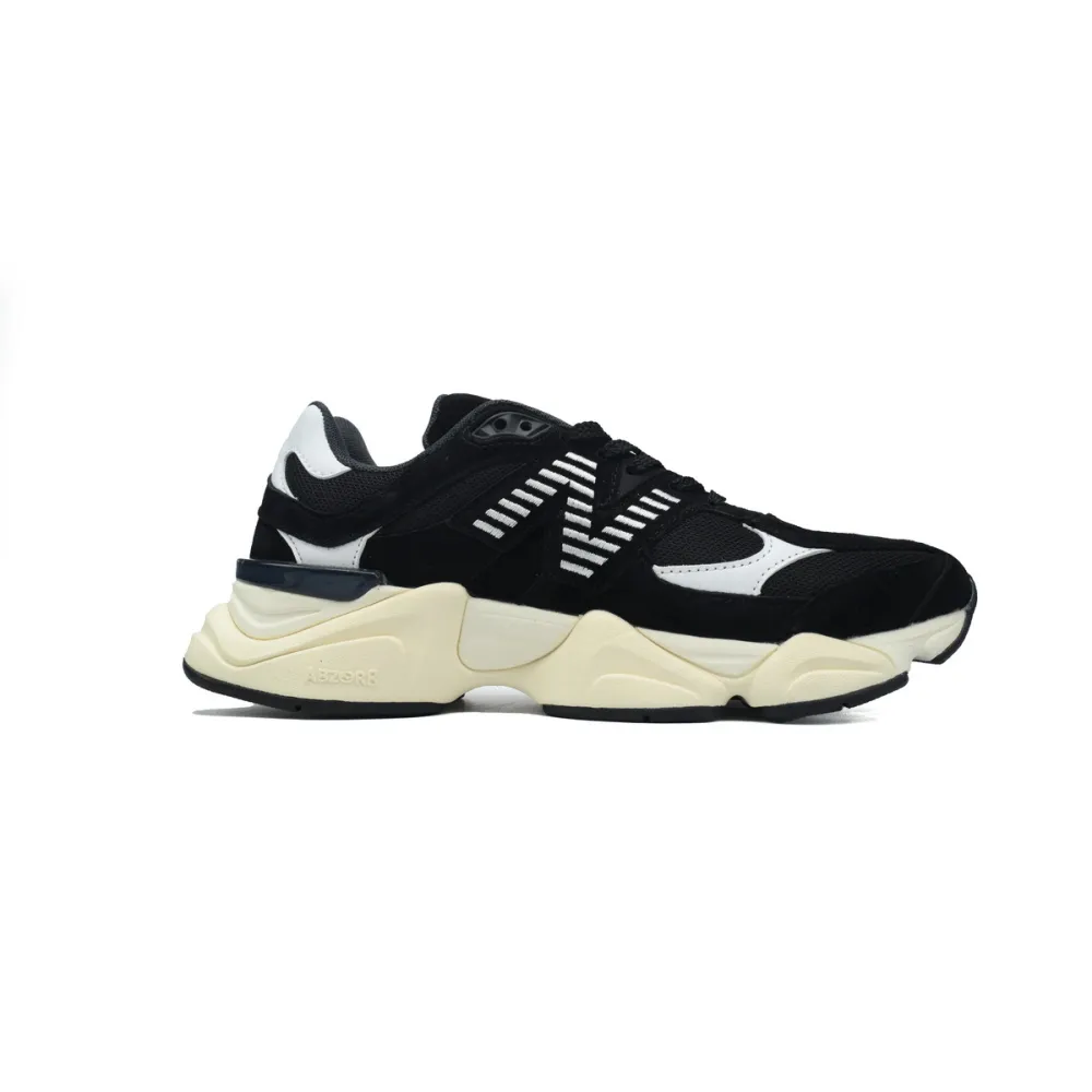 PKGoden New Balance 9060 Black and White U9060AAA