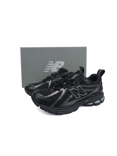 POP  NEW BALANCE Black Silver M1906RCH 02