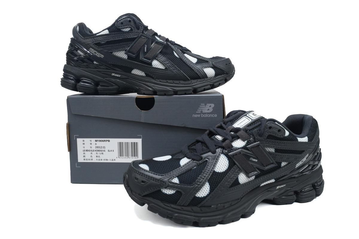 POP  NEW BALANCE Black Gray White M1906RPB