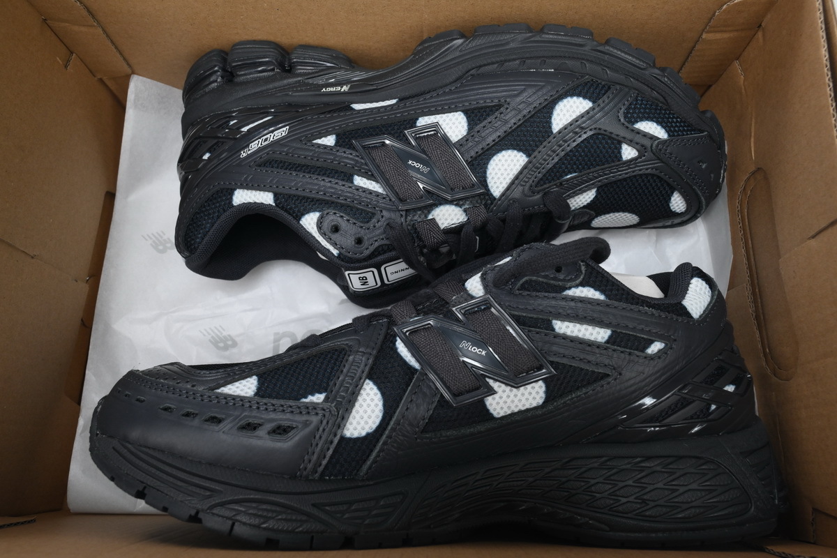 POP  NEW BALANCE Black Gray White M1906RPB