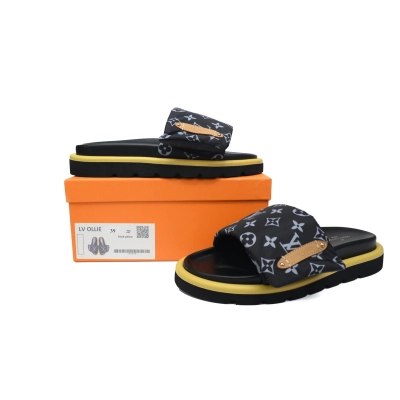 LJR LOUIS VUITTON Pool Pillow Yellow label cloth 02