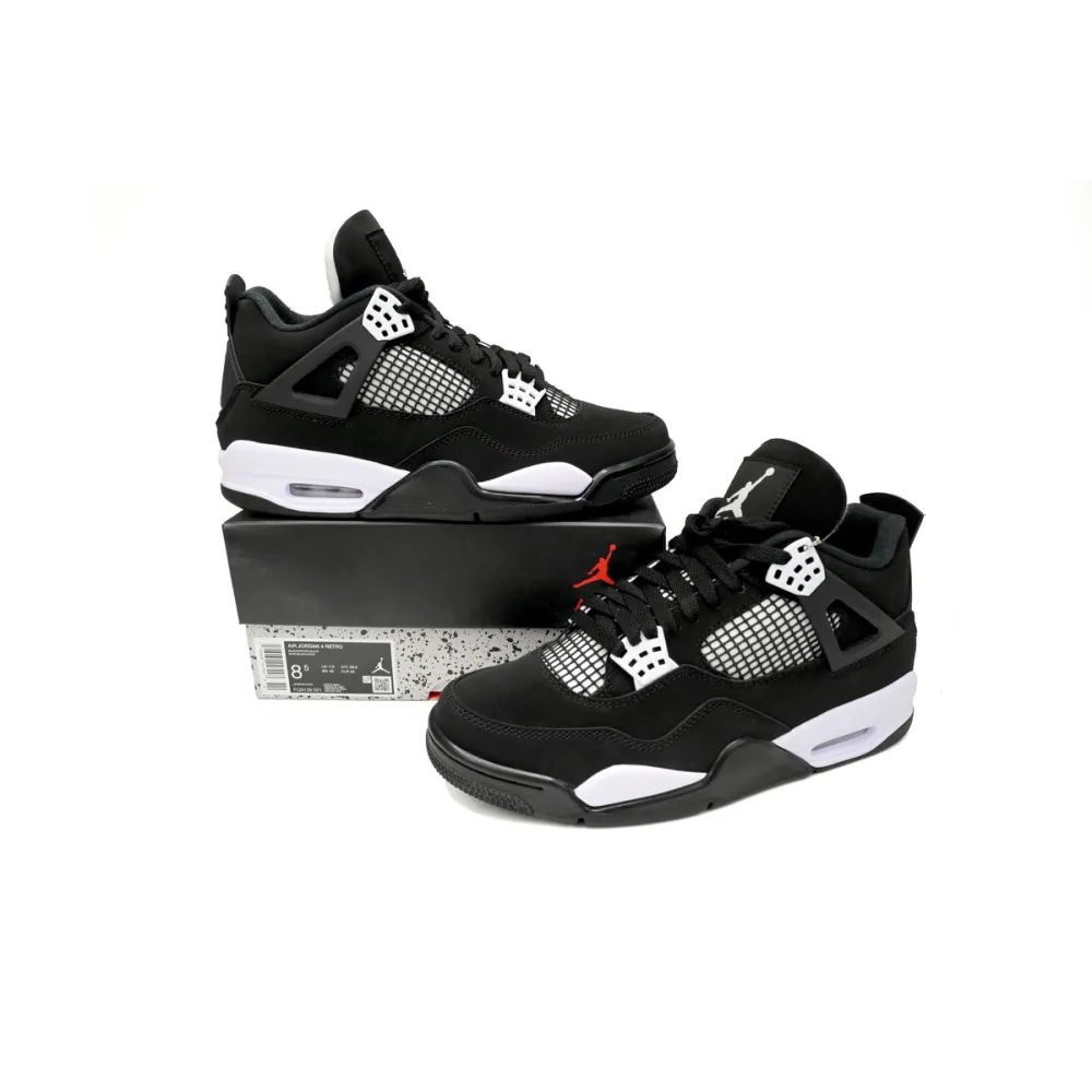 【Flash Sales】Perfectkicks  Jordan 4 Retro White Thunder,FQ8138-001