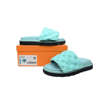 LJR LOUIS VUITTON Pool Pillow Comfort Light Blue 02