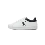 PKGoden LOUIS VUITTON Trainer Black and White