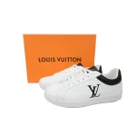 PKGoden LOUIS VUITTON Trainer Black and White