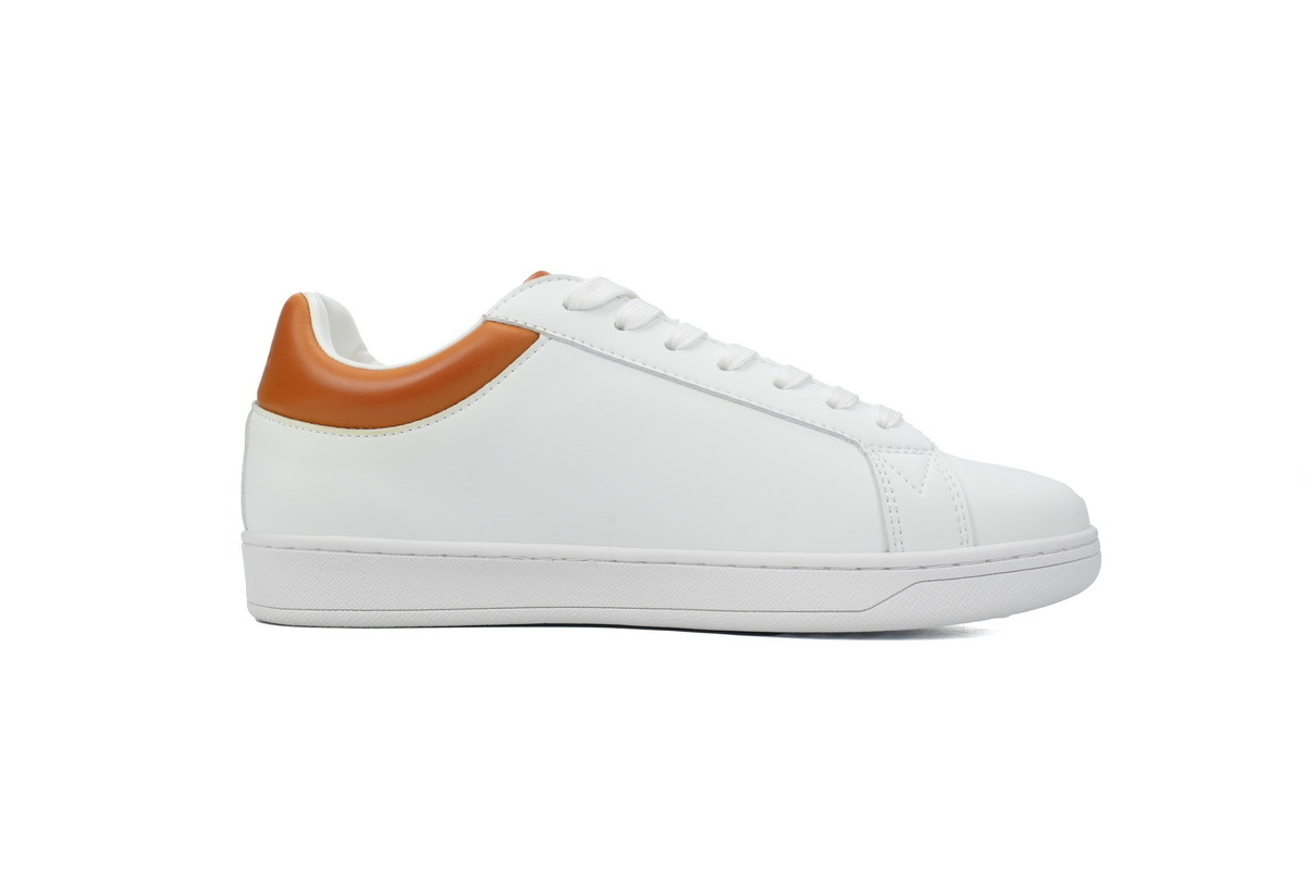 PKGoden LOUIS VUITTON Trainer White Brown