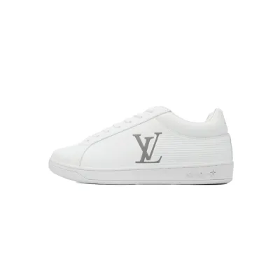 PKGoden LOUIS VUITTON Trainer White 01