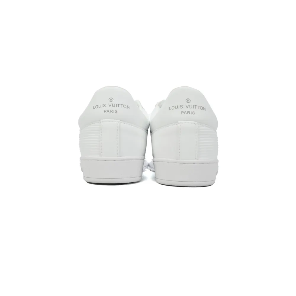PKGoden LOUIS VUITTON Trainer White