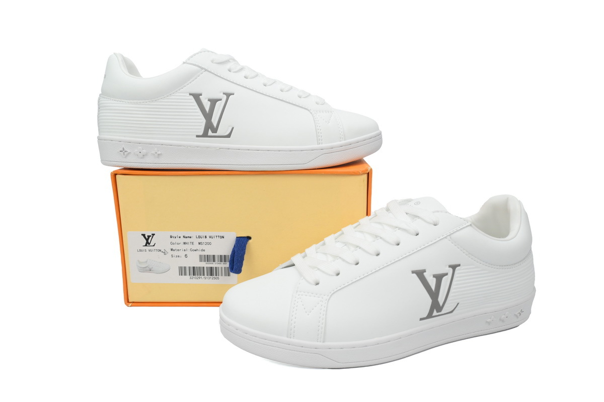 PKGoden LOUIS VUITTON Trainer White