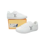 PKGoden LOUIS VUITTON Trainer White