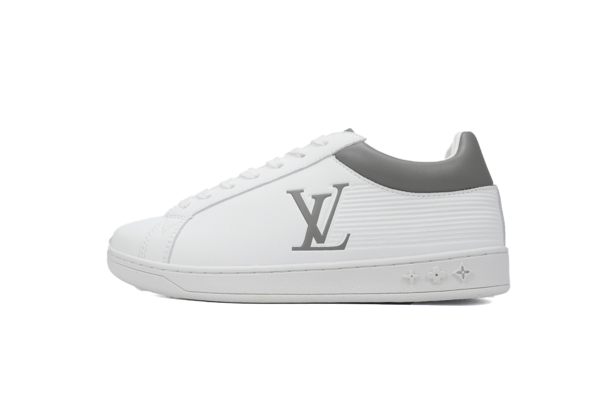 PKGoden LOUIS VUITTON Trainer White Gray