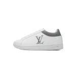 PKGoden LOUIS VUITTON Trainer White Gray