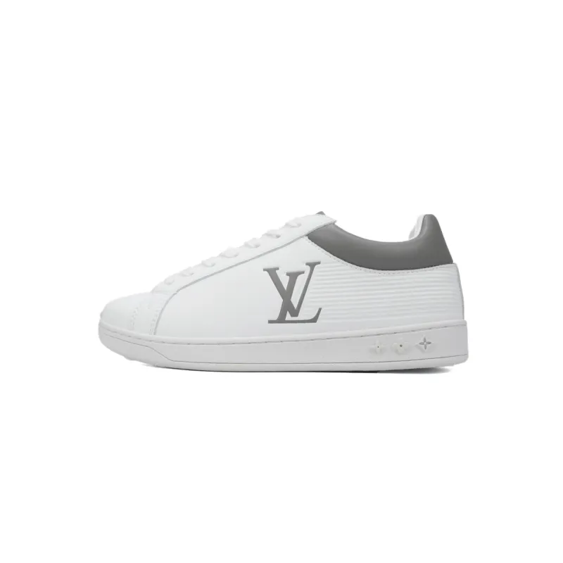 PKGoden LOUIS VUITTON Trainer White Gray