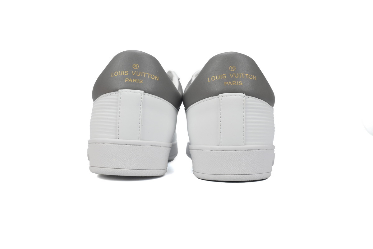 PKGoden LOUIS VUITTON Trainer White Gray