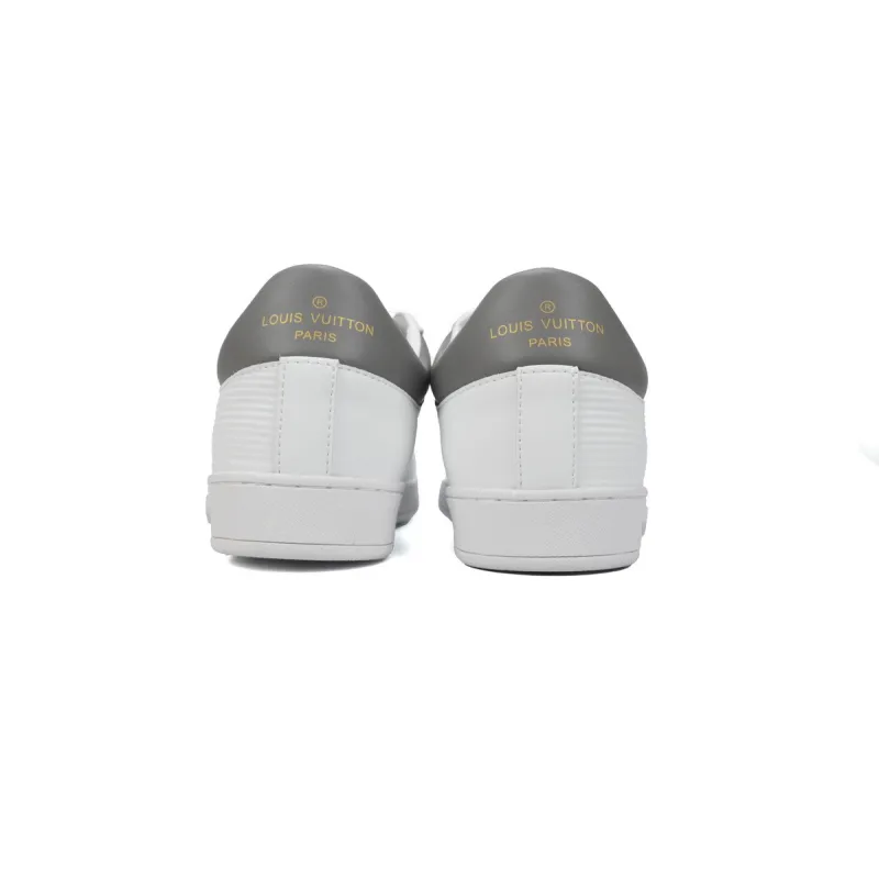 PKGoden LOUIS VUITTON Trainer White Gray