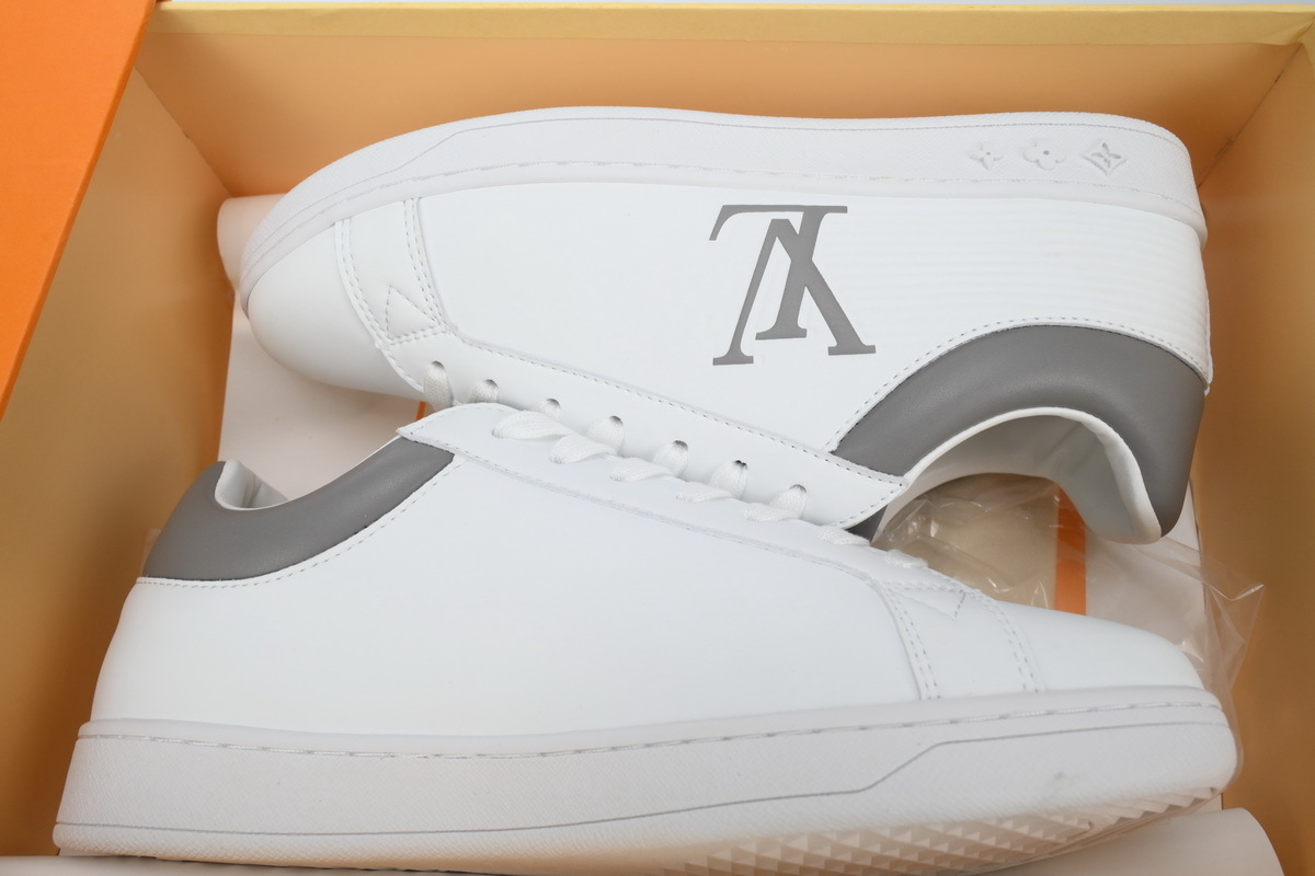 PKGoden LOUIS VUITTON Trainer White Gray